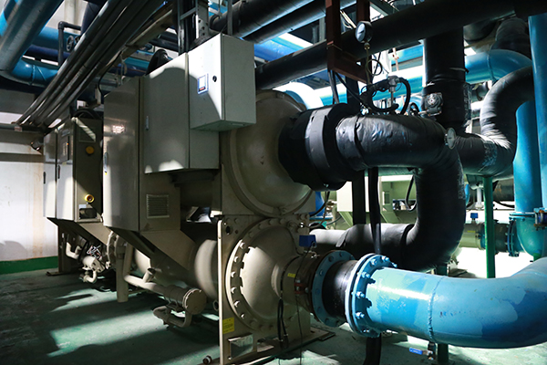 中央空調節能改造案例